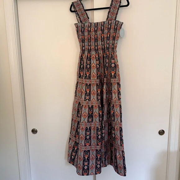 Hill House Navy Kimmy Nap Dress - Picture 5 of 8